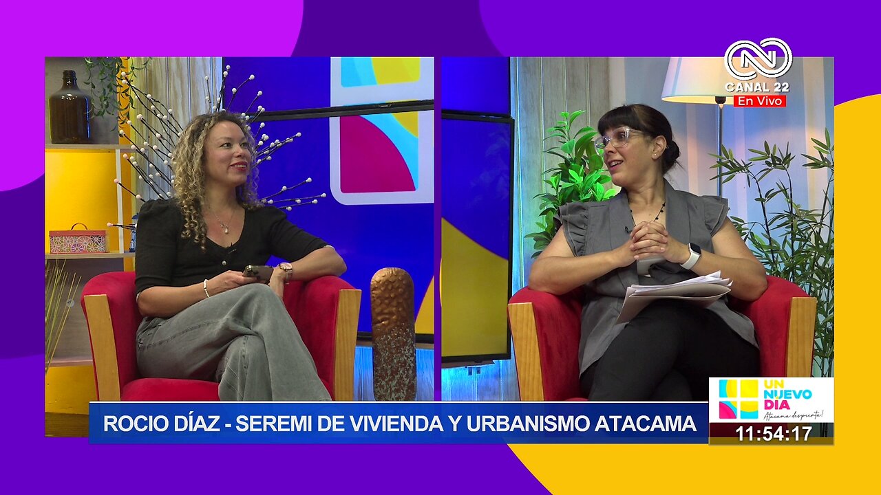 Ricio Diaz Seremi del Minvu Atacama