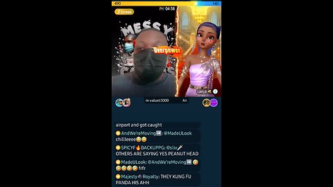 #MESSYCALLER LINES LADYB SEE HOW SHE'S FEELIN BOUT MS.DIVERSE LEAKIN THE GROUP MGS #BIGO 1/24/26