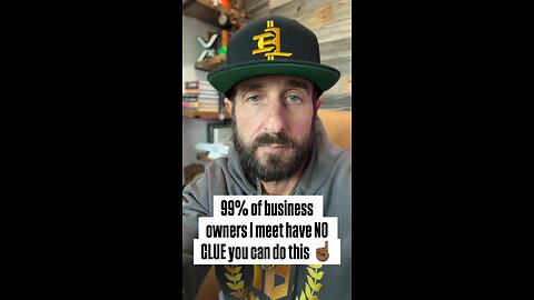 For Business Owners 💎😳