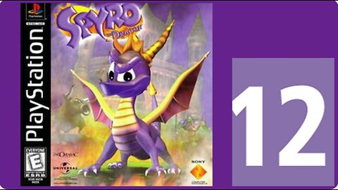 Spyro the Dragon (PS1) Playthrough Part 12