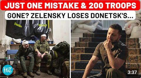 Russia Seizes Nelepovka After 24-Hour Battle In Donetsk, Eliminates Over 200 Ukrainian Soldiers