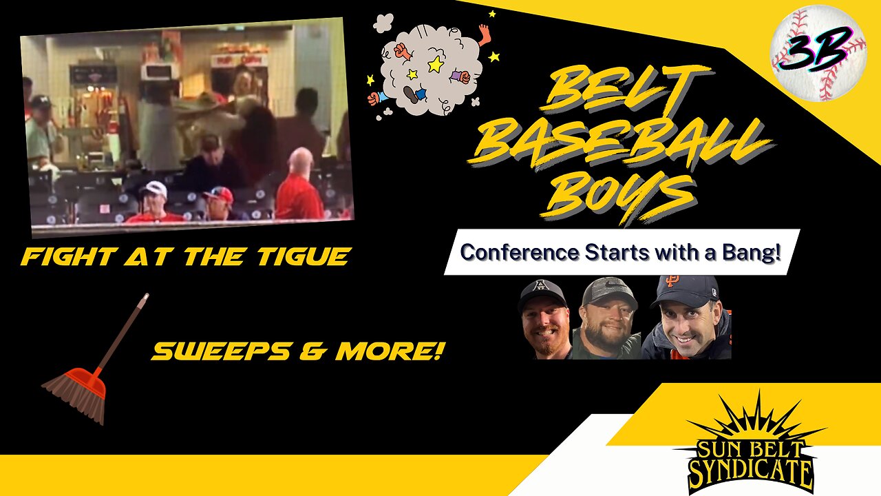 3B - Conference Starts with a Bang!