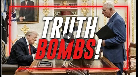 BREAKING: Roger Stone Reveals Exclusive Truth Bombs From His Meeting With The President!