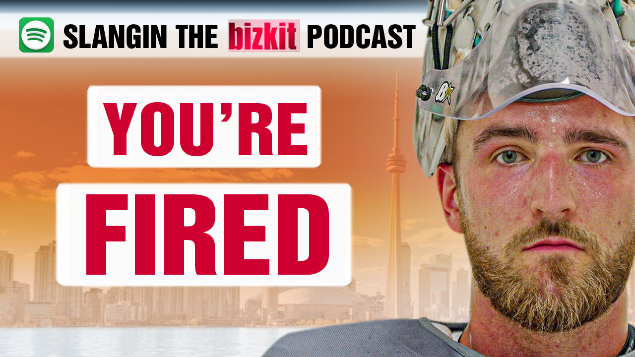 Torts FIRED, Swayman vs Kuemper and NHL's Oldest Team | Slangin' The Bizkit Podcast