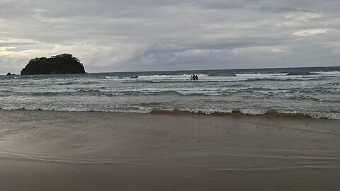 Shoreline Calvary baptism at Mt Maunganui