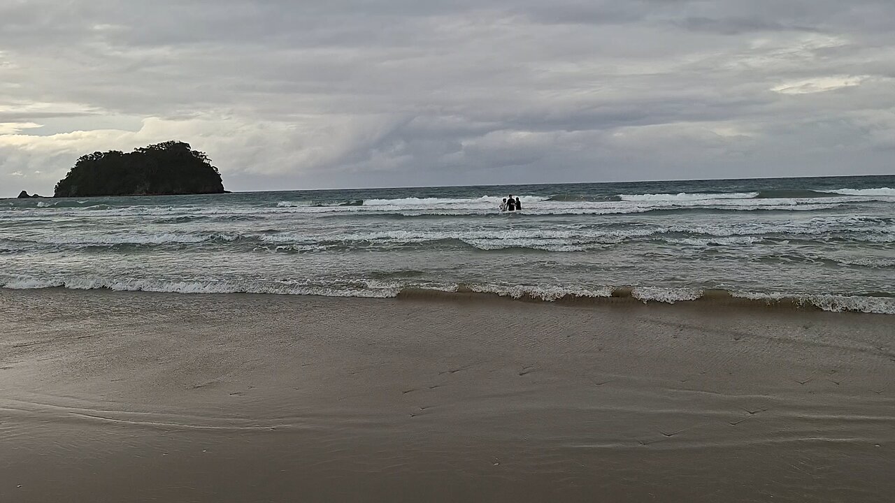 Shoreline Calvary baptism at Mt Maunganui