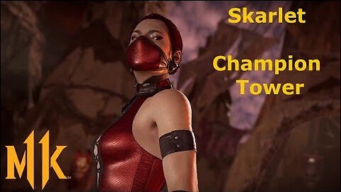 Mortal Kombat 11 - UMK3 Skarlet - Champion Tower