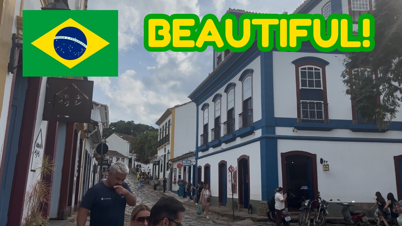 🤩 I LOVED this city! Welcome to Brazil’s best kept secret: TIRADENTES 🇧🇷