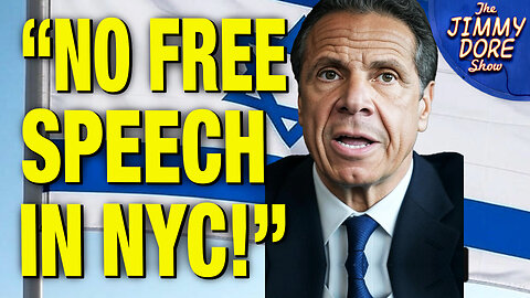 Andrew Cuomo Wants To ELIMINATE Free Speech In NYC!