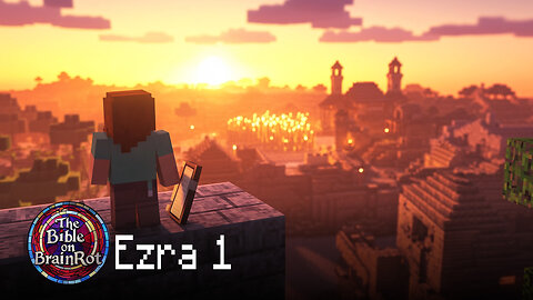 📜 Ezra 1 – “The King Who Freed God’s People” | The Bible on BrainRot
