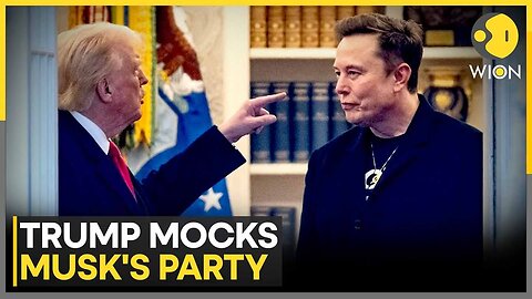 Trump Dismissed Musk's Newly-Launched Party, Calls It 'Ridiculous' | World News | WION