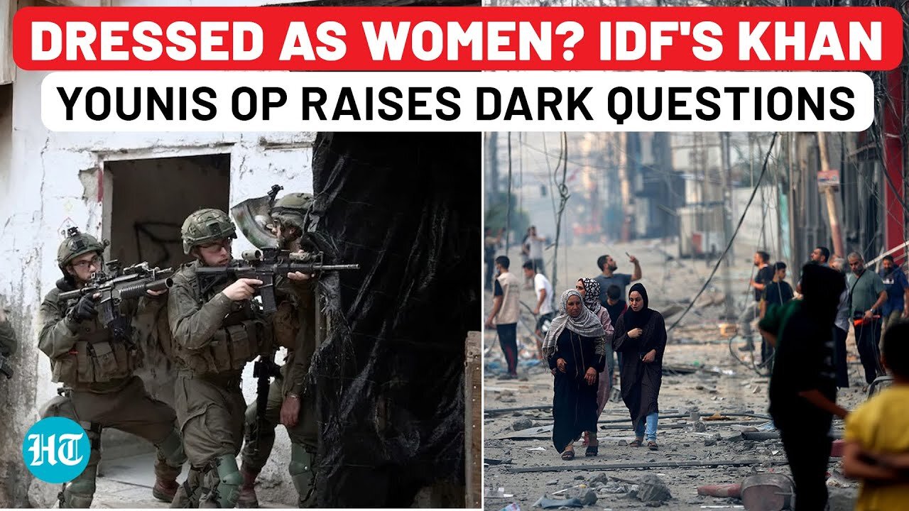 IDFs Khan Younis Fiasco: Was Israels Hostage Story a Ruse for Assassination? Chilling Details Out