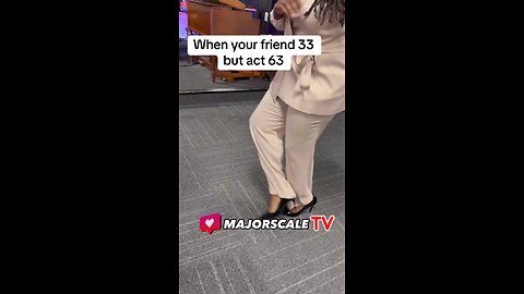 Ain’t no sin yo go in 👠💃🏽👠 #churchheels👠 #majorscaletv