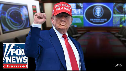 WATCH: President Trump speaks to the nation after US strikes Iran