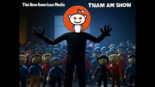 Reddit Bots,... Are We Arguing Against Fake A.I. Online? The TNAM AM Show