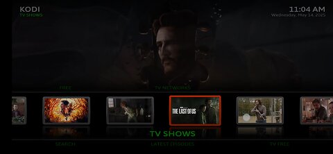 THE LAST OF US KODI BUILD