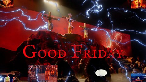 Mel G Returns . Good Friday . Jesus Sight & Sound