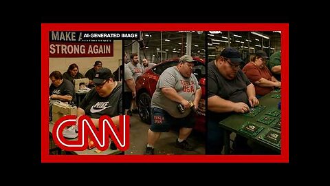 Chinese internet users mock Trump tariffs with AI videos of American sweatshops