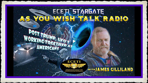 POST TRUMP, UFO’S WORKING TOGETHER AS AMERICANS
