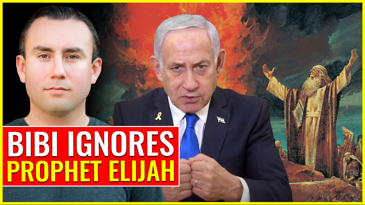 Netanyahu ignores the prophet Elijah in Passover address to Israel