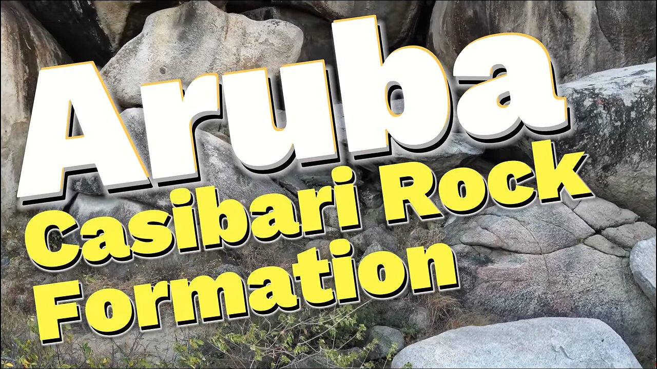 Discovering Aruba's MOST BREATHTAKING Natural Wonders of Casibari Rock Formation