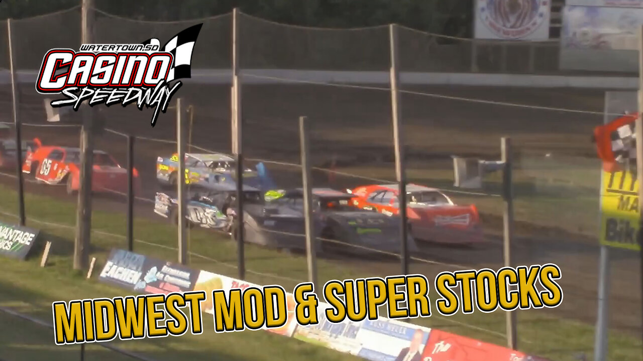 Midwest Mod & Super Stock | Casino Speedway | 6-10-2018