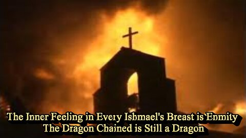 Muslims Attacking & Burning St. George's Orthodox Church, Egypt | Look at The Dragon's Hatred