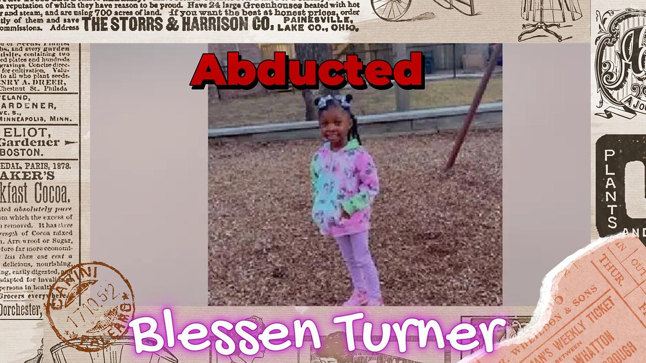 Undetected Footprints of Blessen Turner!