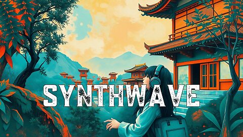 VHS Dreams: Synthwave Music for Work, Study, Relax and Sleep