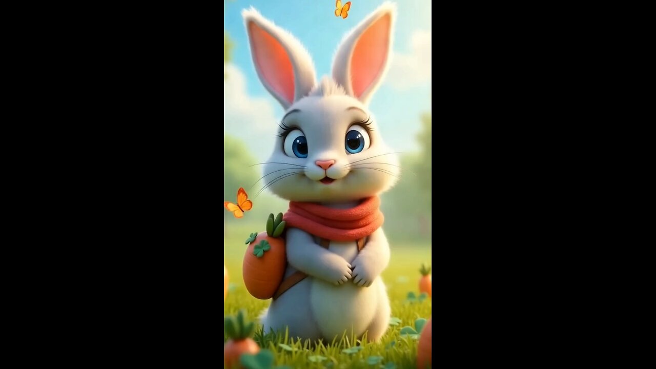 Bunny For happy journey 😊
