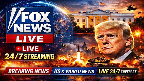 FOX NEWS LIVE 🔴 Breaking News Today | 24/7 Live Stream | US & World News