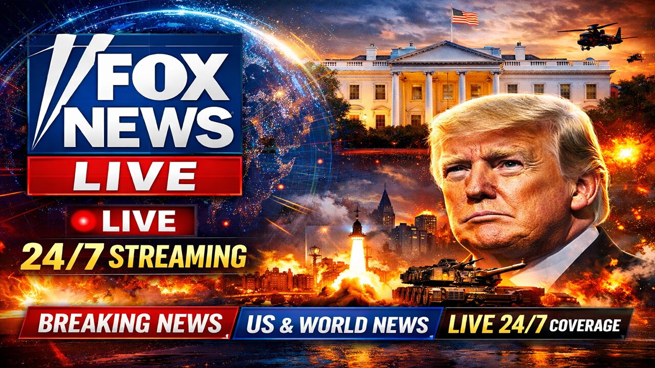 FOX NEWS LIVE 🔴 Breaking News Today | 24/7 Live Stream | US & World News
