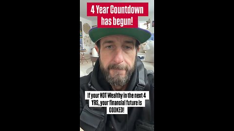 4 Year Countdown had begun! 💯💥