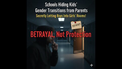 Schools Hiding Kids' Gender Transitions from Parents – Betrayal, Not Protection
