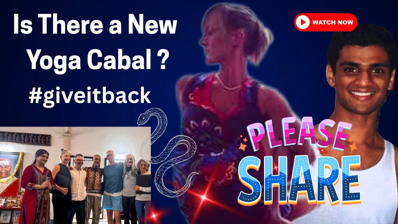 Is There a New Yoga Cabal? #giveitback