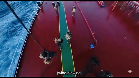 🇫🇷 🏴‍☠️ The French Landing on Board the Tanker GRINCH in the Mediterranean Sea