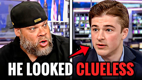 Tyrus DESTROYS Harry Sisson LIVE On Piers Morgan’s Show