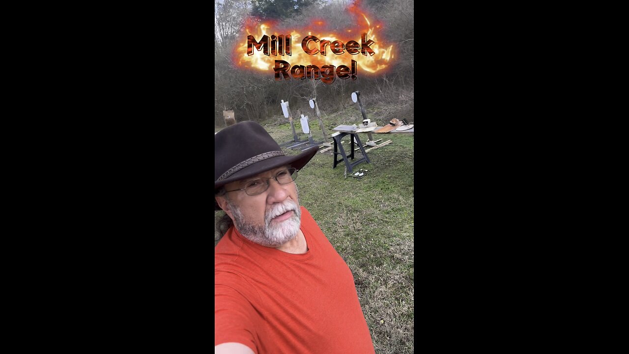 New present for the range!