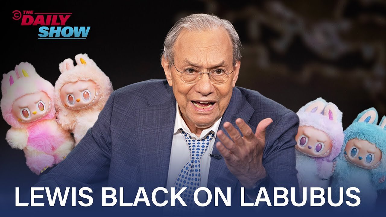 Lewis Black Asks, “What the F**k Is a Labubu?” Show
