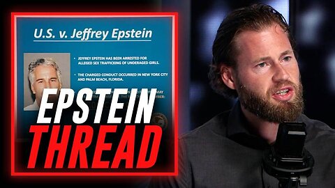 POWERFUL INTEL: The History Of Both Trump Administrations Connection To Epstein Before Case Closed