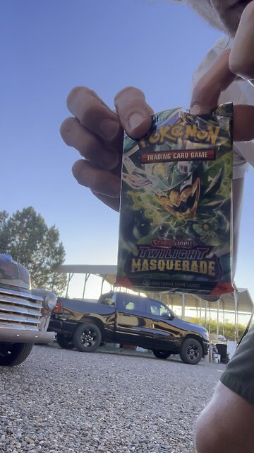 Pokémon pack opening twilight masquerade