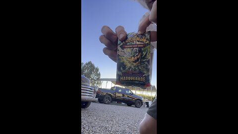 Pokémon pack opening twilight masquerade