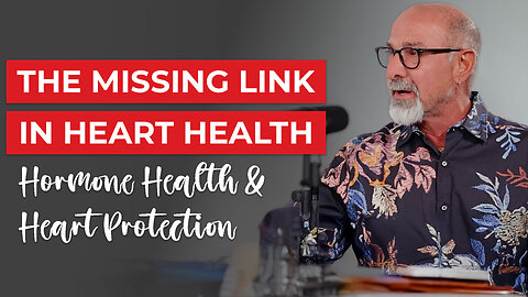 DOCTOR REVEALS: The Heart Attack Risk Your Cardiologist Is Missing | A4M 2024