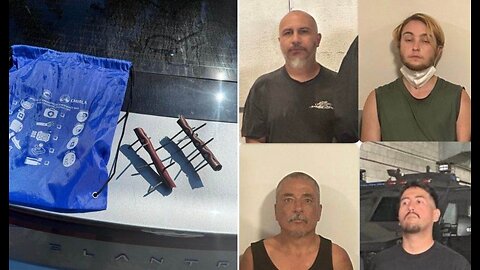 Four Anti-Ice Protestors Arrested For Tire Spiking Border Patrol Vehicles