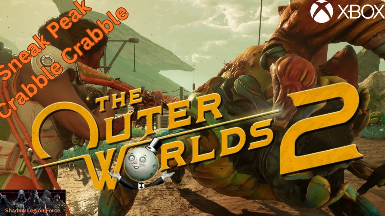 Sneak Peak~Crabble Swarm Babal~The Outer Worlds 2