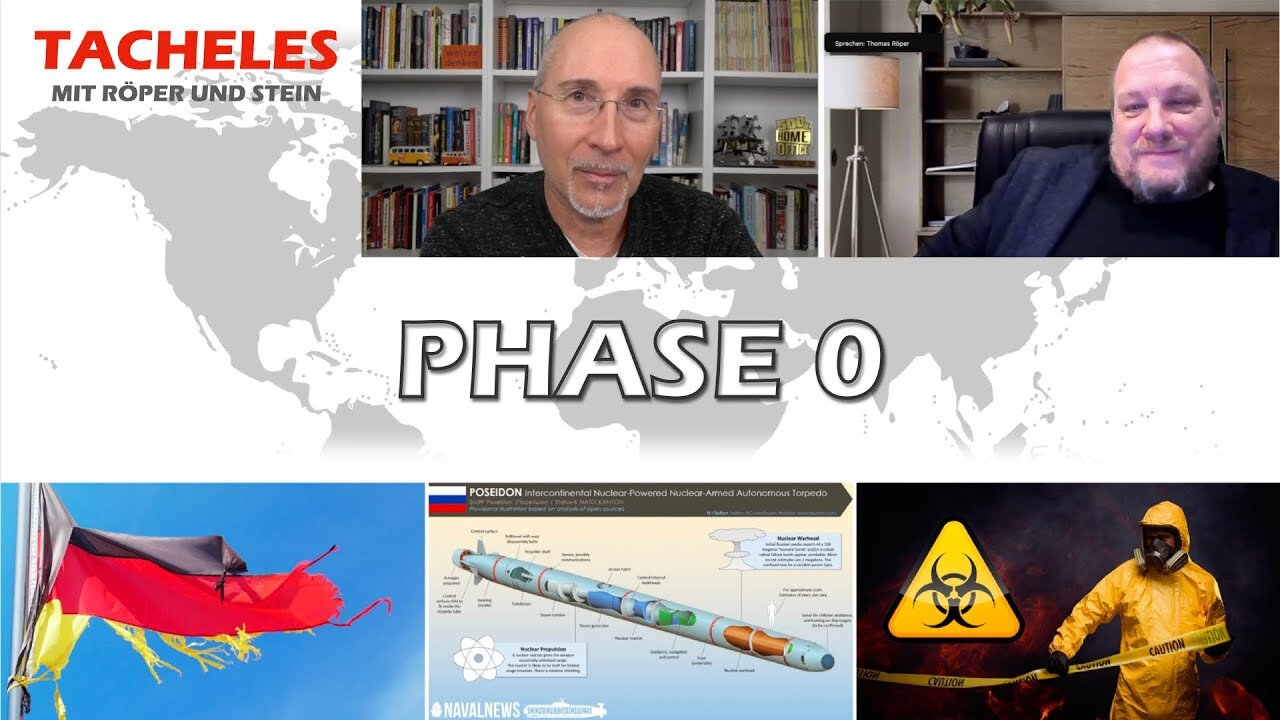 7.11.25🇩🇪🇦🇹🇨🇭NUOVISO🎇👉🇪🇺RÖPER & STEIN Tacheles #178🇪🇺👈🗽"PHASE O"