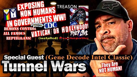 Submarine Codebreaker EXPOSES Global Underground Tunnel Wars & Lost Technologies