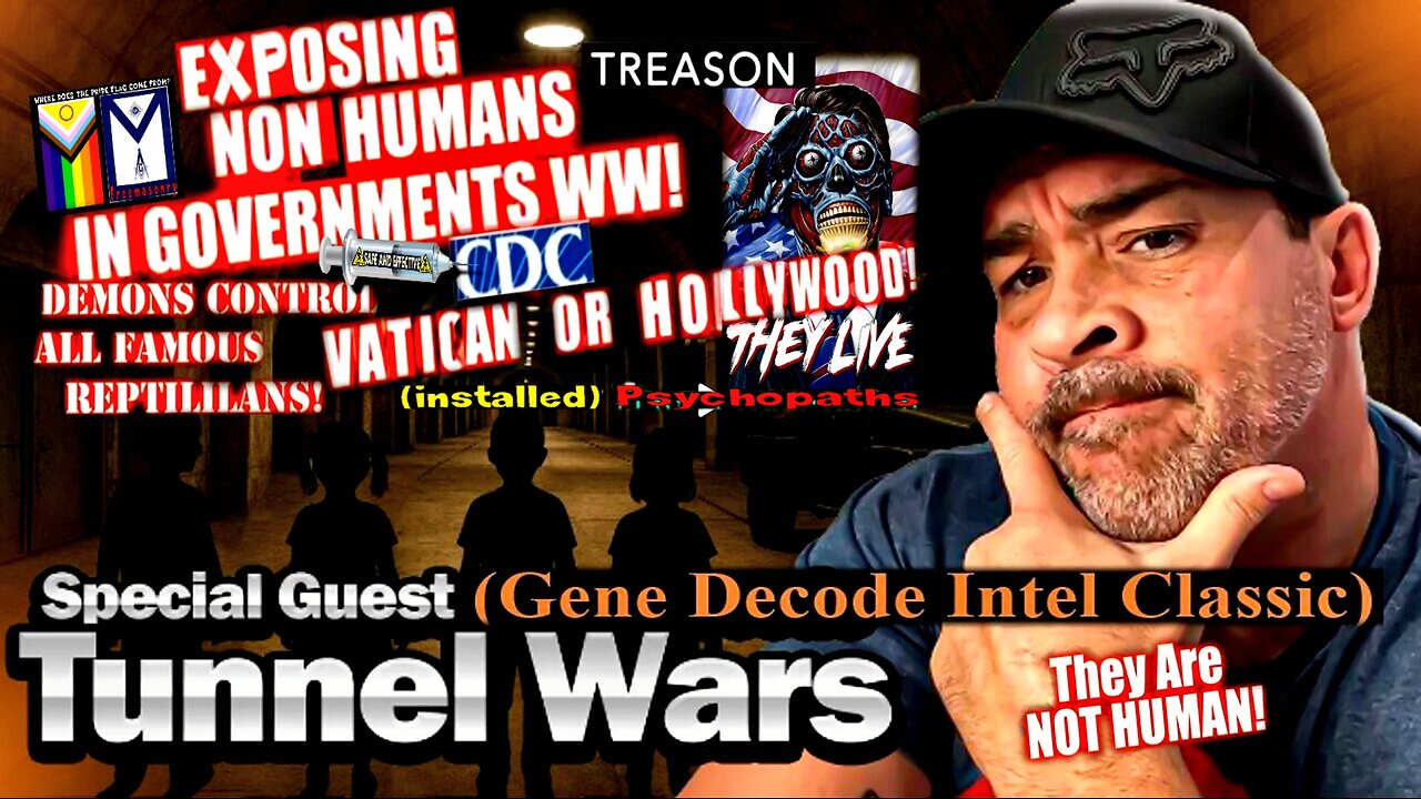 Submarine Codebreaker EXPOSES Global Underground Tunnel Wars & Lost Technologies