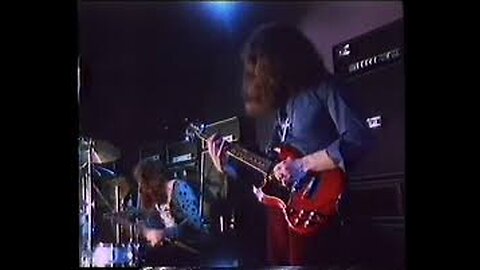 IRON MAN - LIVE BLACK SABBATH PARIS 1970