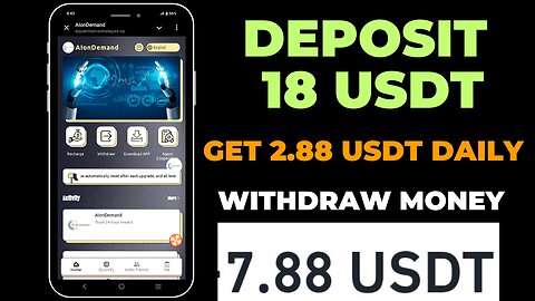 New Online Earning Platform | Get Highest Daily Income | Earn Unlimited USDT Daily | Join Now |